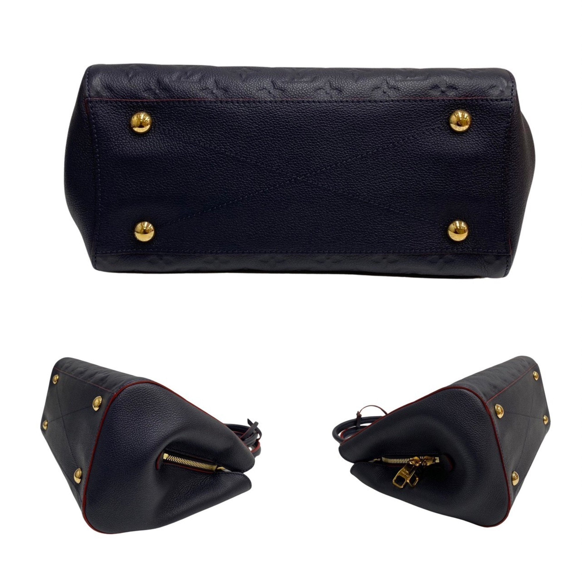 Louis Vuitton Montaigne  Leather Shopper Bag ()