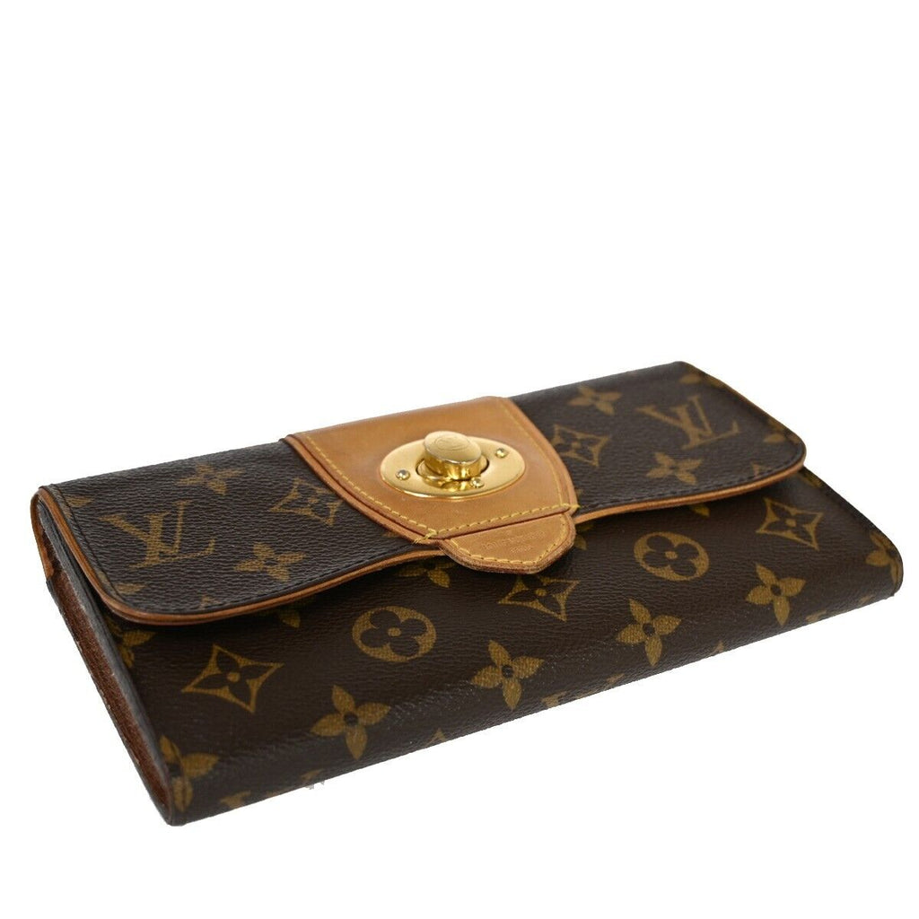 Louis Vuitton Boétie  Canvas Wallet  ()