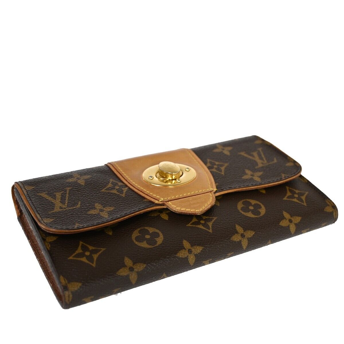 Louis Vuitton Boétie  Canvas Wallet  ()