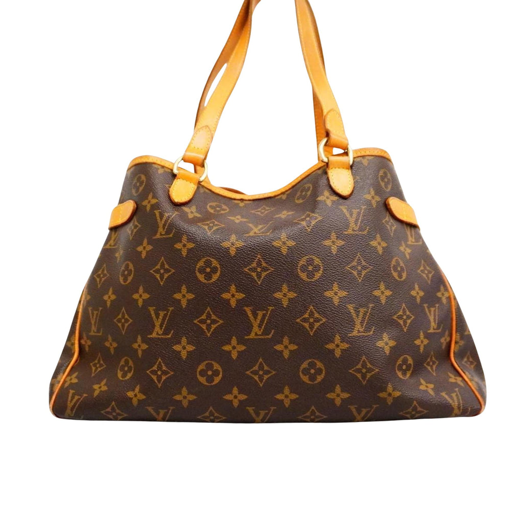 Louis Vuitton Batignolles Horizontal  Canvas Tote Bag ()