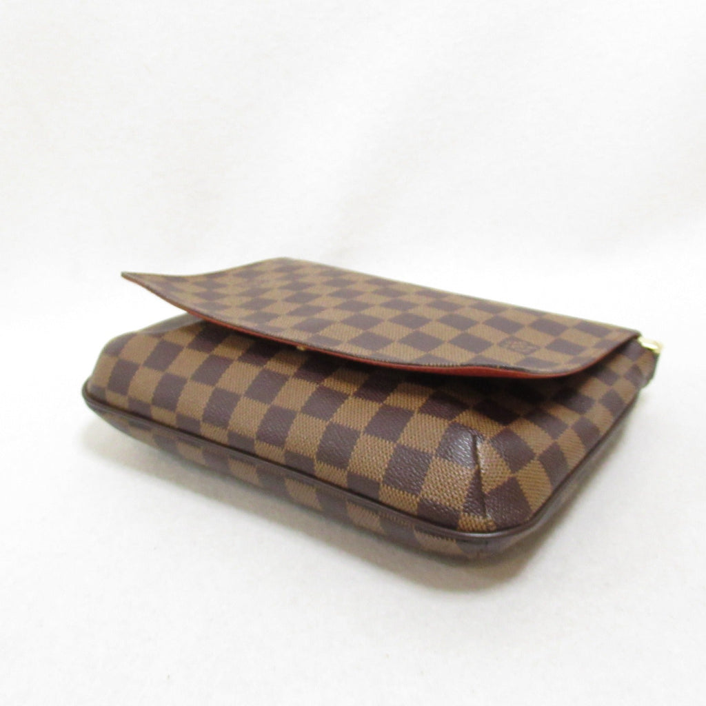 Louis Vuitton Louis Vuitton Museet Tango Short Shoulder Bag Shoulder Bag PVC Coated Canvas Damier  Brown N51255