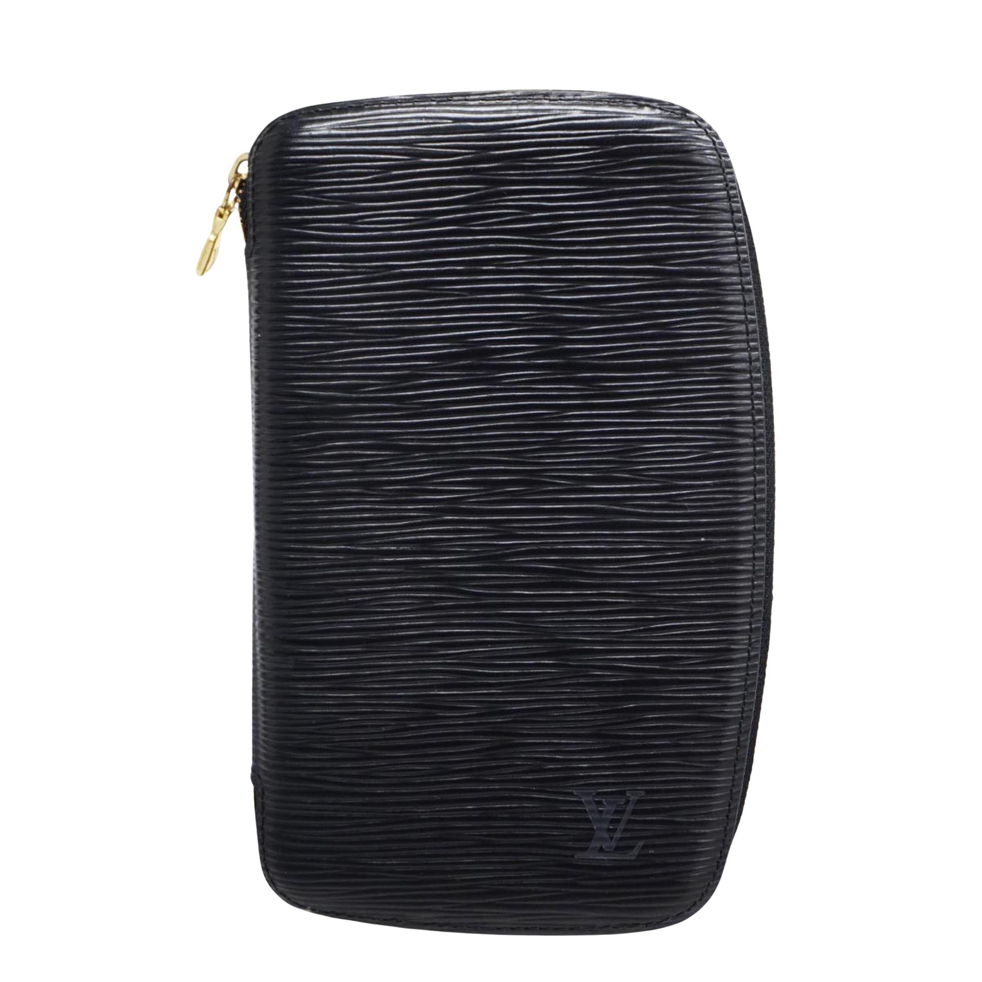 Louis Vuitton Agenda Cover  Leather Wallet  ()