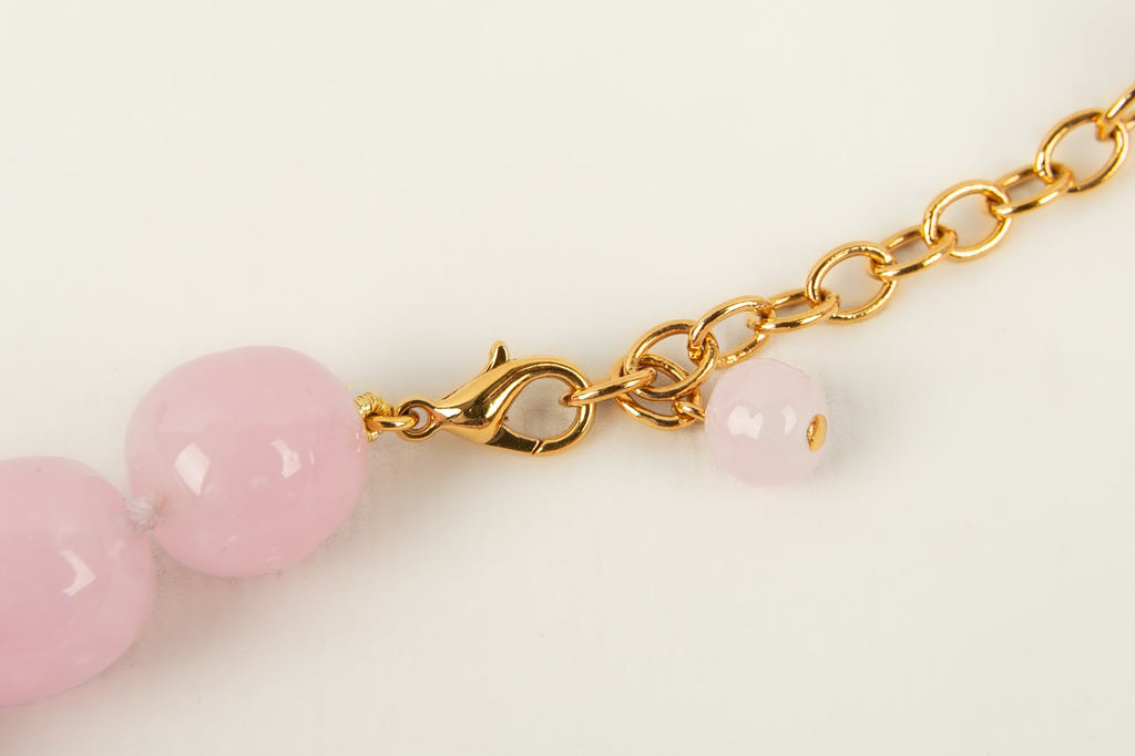 Collier camÃƒÆ’Ã‚Â©lia rose Augustine