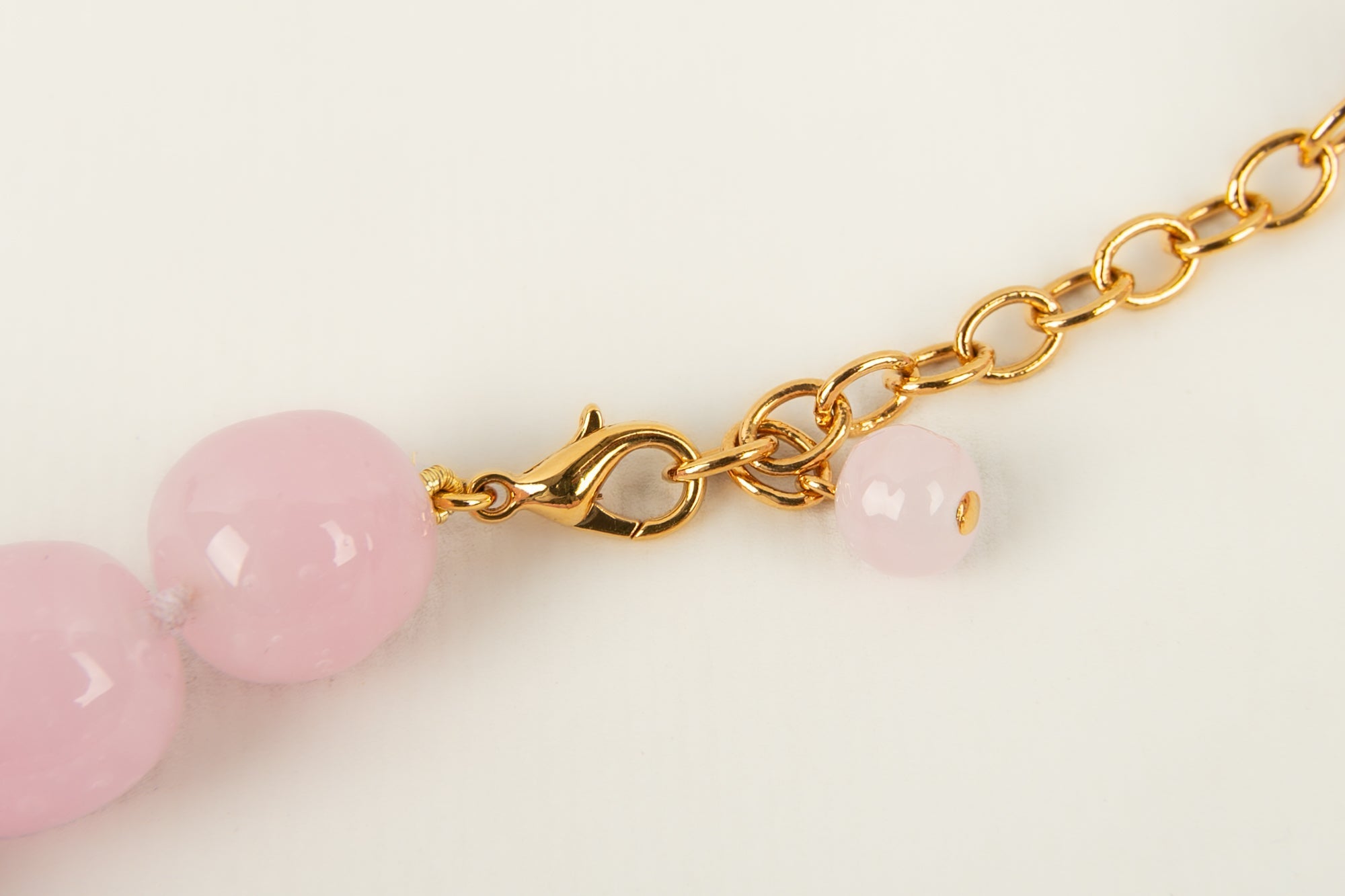 Collier camÃƒÆ’Ã‚Â©lia rose Augustine