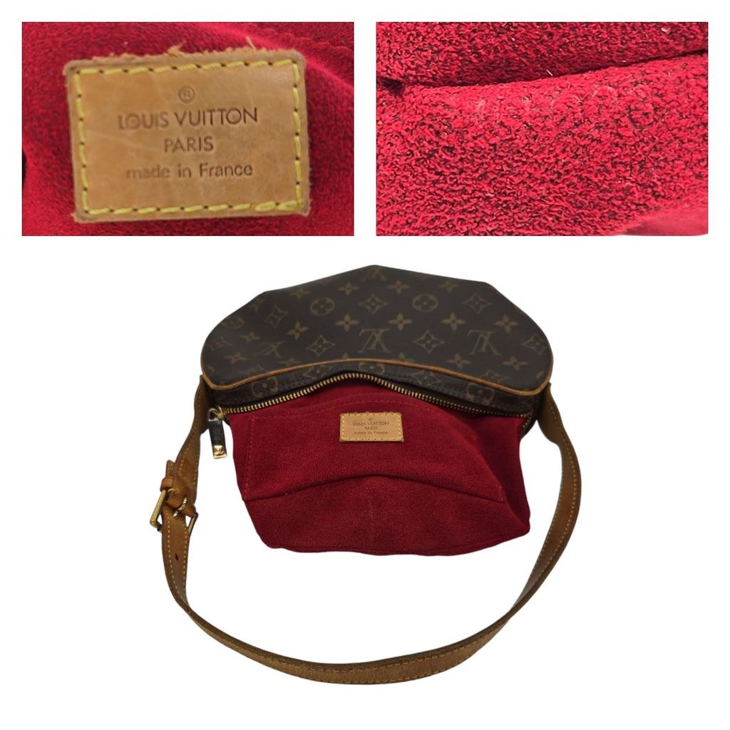 Louis Vuitton Vintage Monogram Canvas Croissant PM