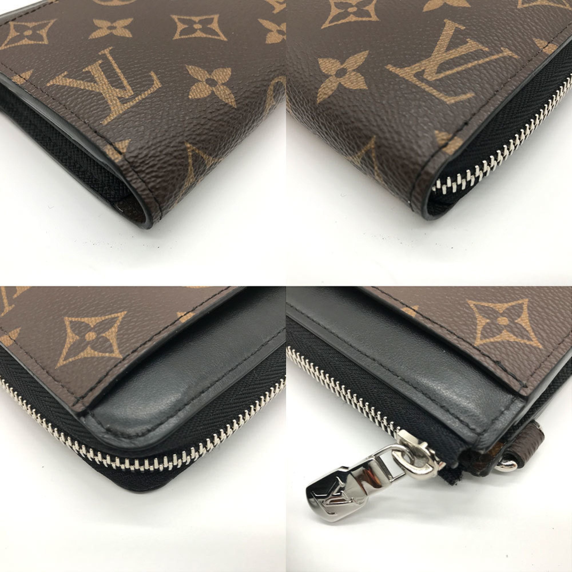 Louis Vuitton Zippy  Canvas Wallet  ()