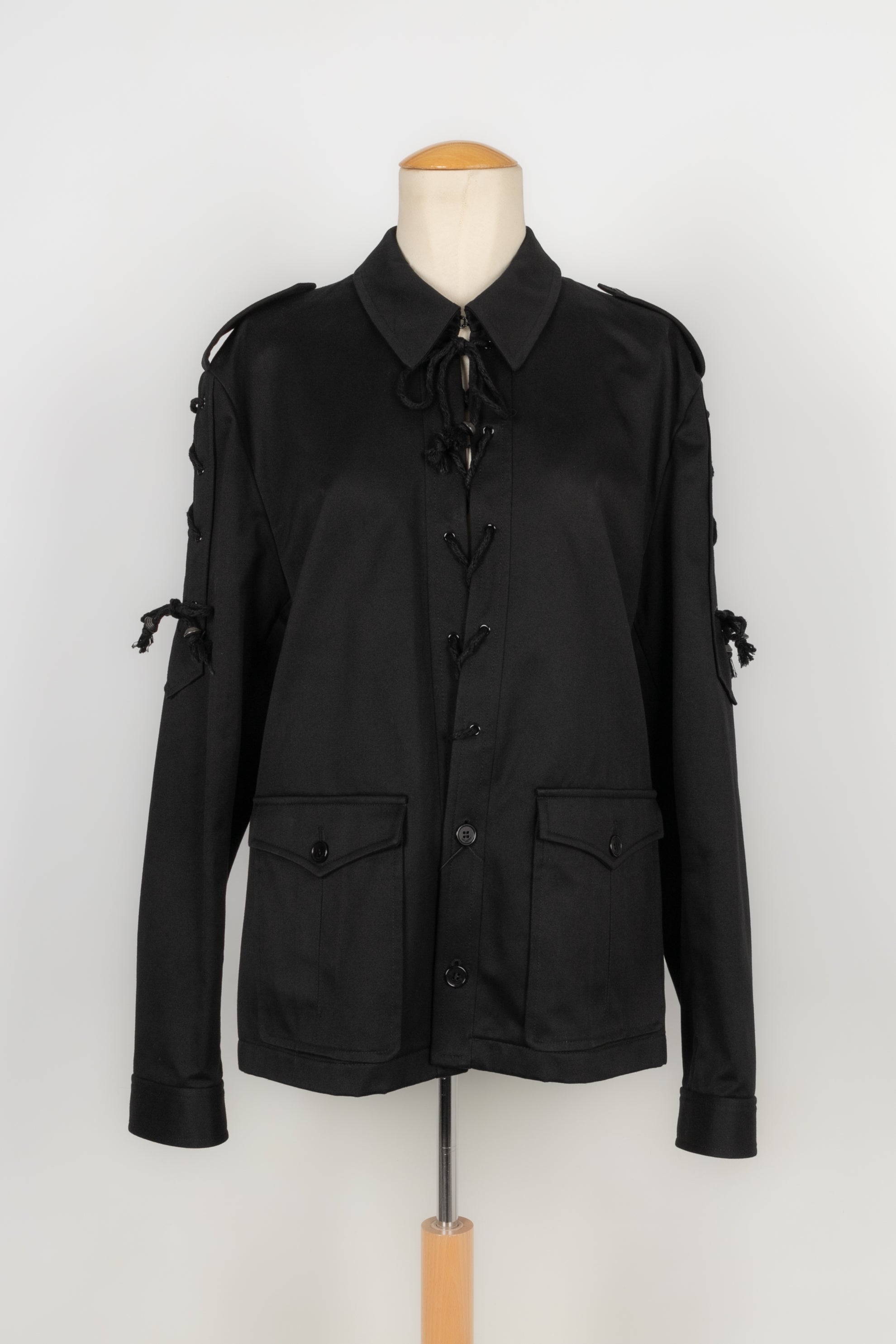 Veste Saint Laurent Printemps 2019