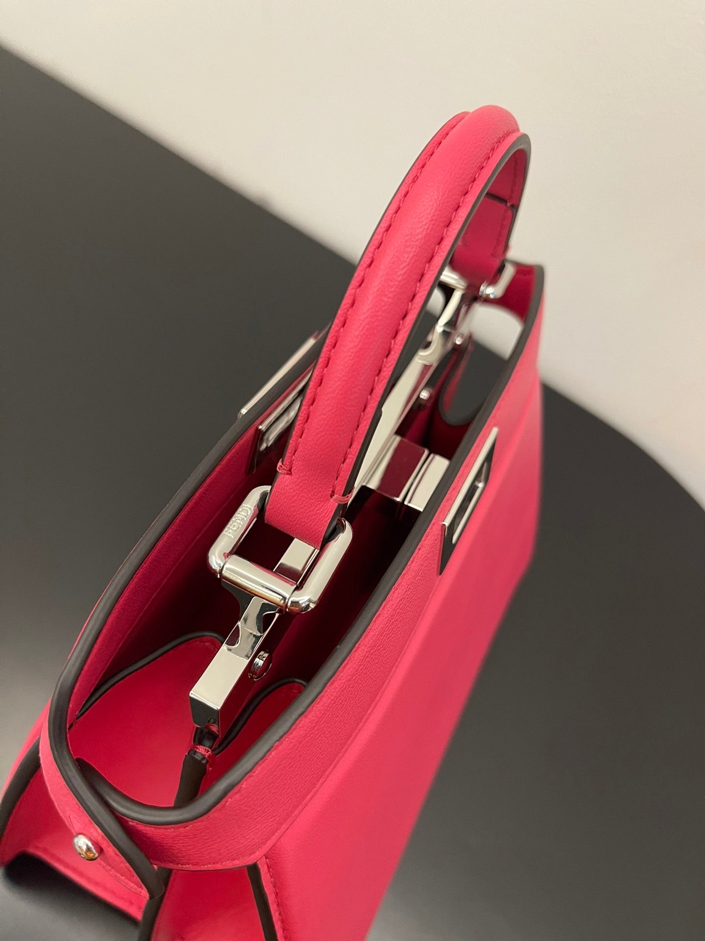 FI GlamI ISeeU Petite Pink Bag Small For Woman 20cm/8in