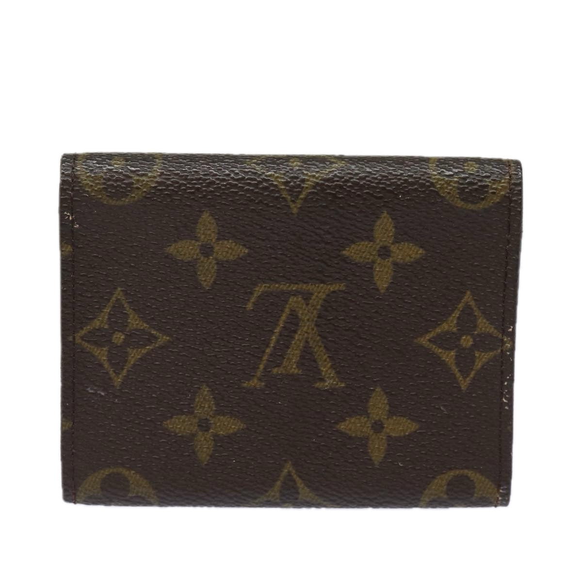 Louis Vuitton Enveloppe Carte De Visite  Canvas Wallet