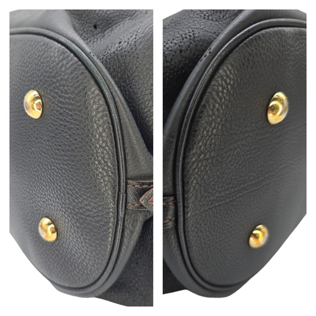 Louis Vuitton Monogram Mahina L Hobo