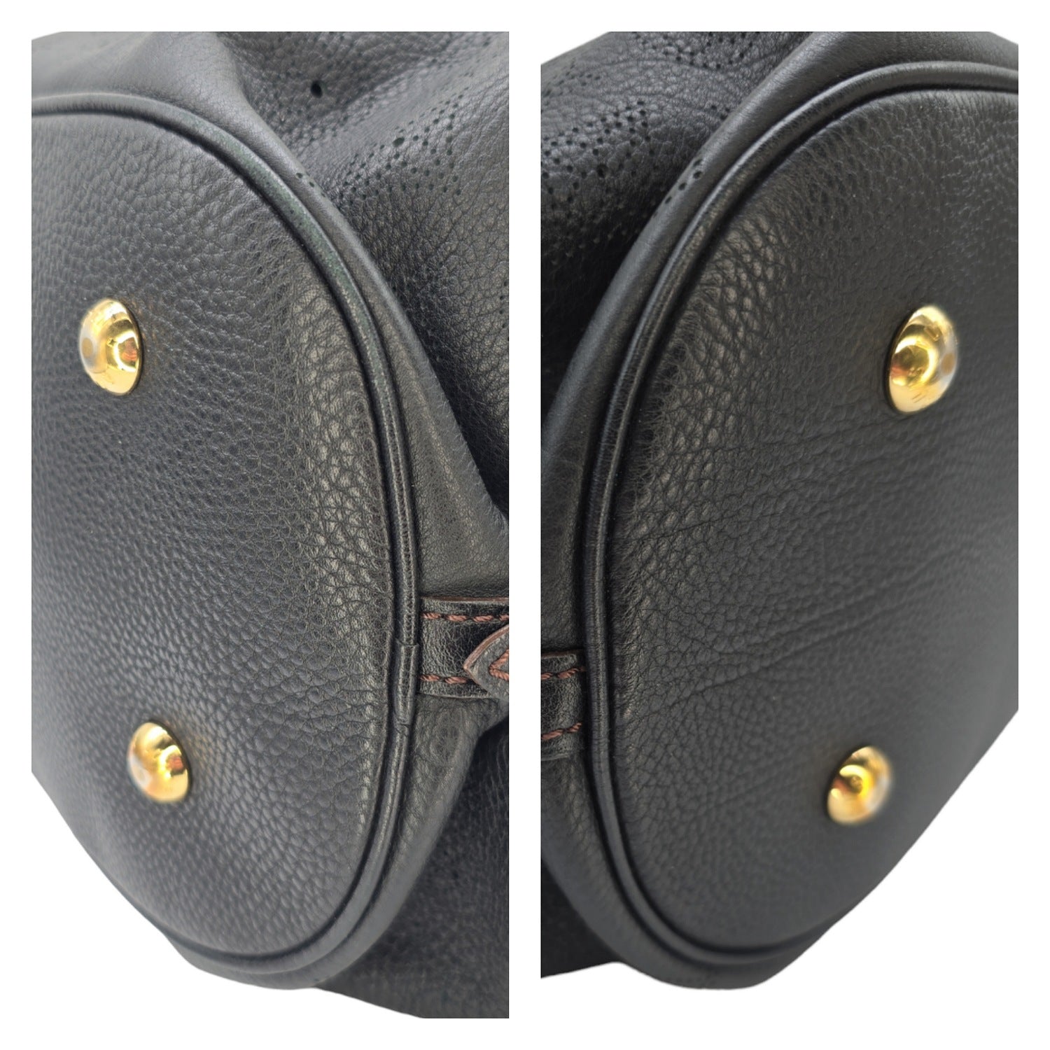 Louis Vuitton Monogram Mahina L Hobo