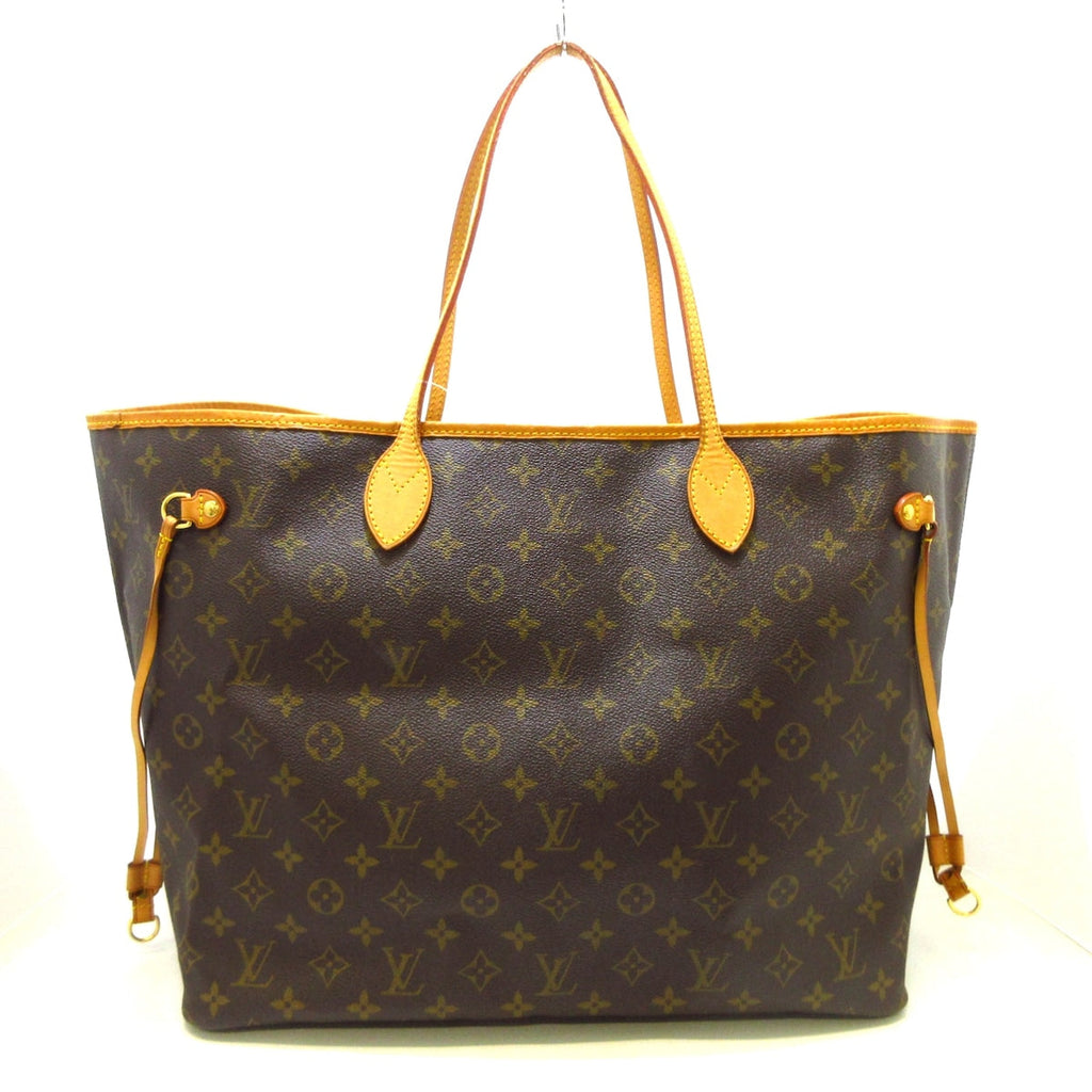 Louis Vuitton Neverfull Gm  Canvas Tote Bag ()