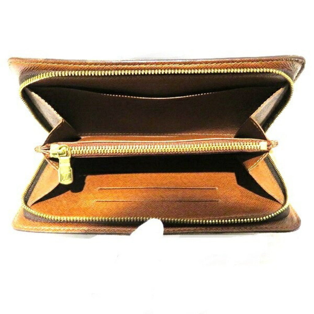 Louis Vuitton Portefeuille Zippy  Canvas Wallet  ()