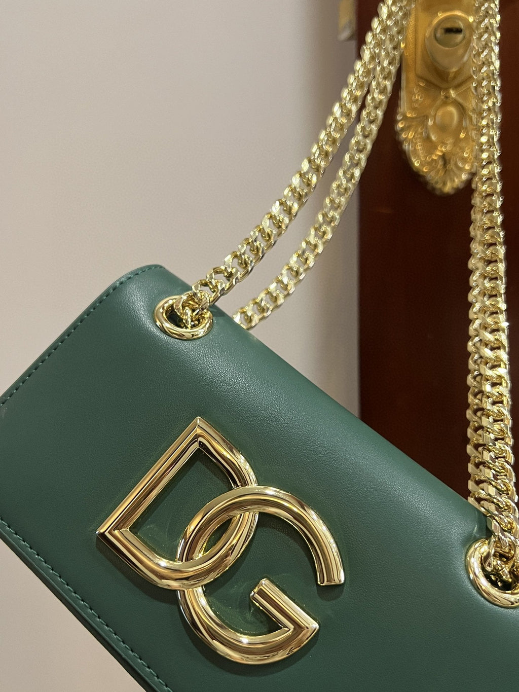 GLAMI Polished 3.5 Phone Bag Green For Women 7.3in/19cm GLAMI