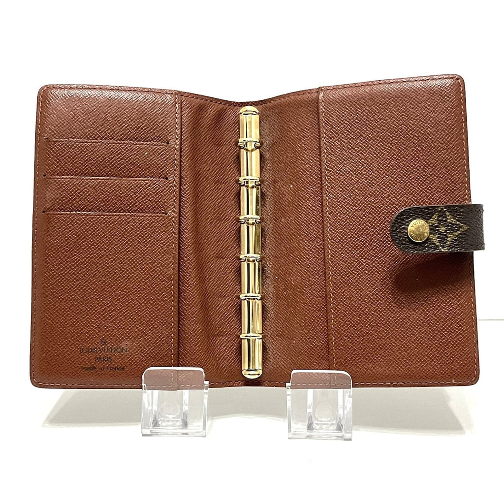 Louis Vuitton Agenda Pm  Canvas Wallet  ()