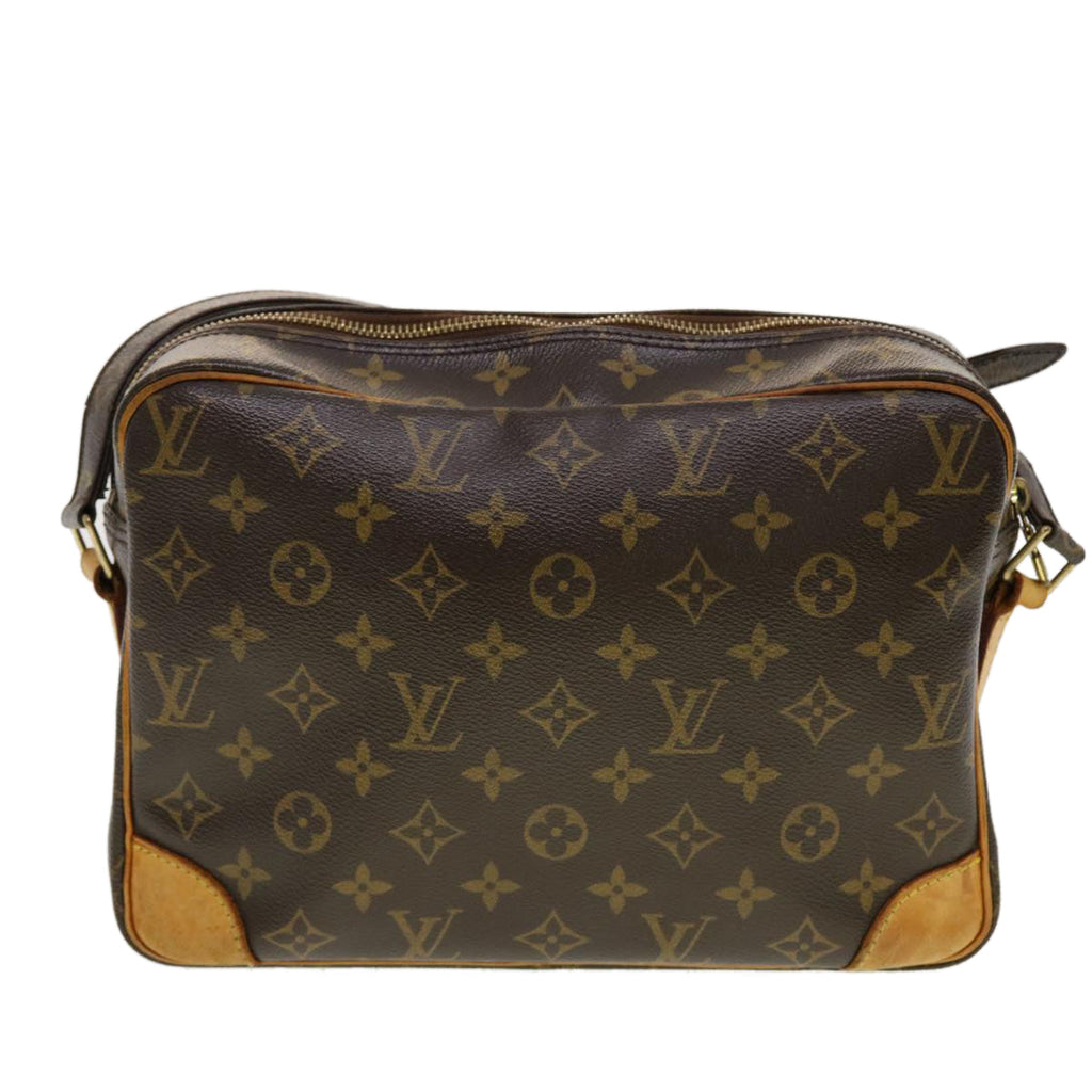Louis Vuitton Nile  Canvas Shoulder Bag ()