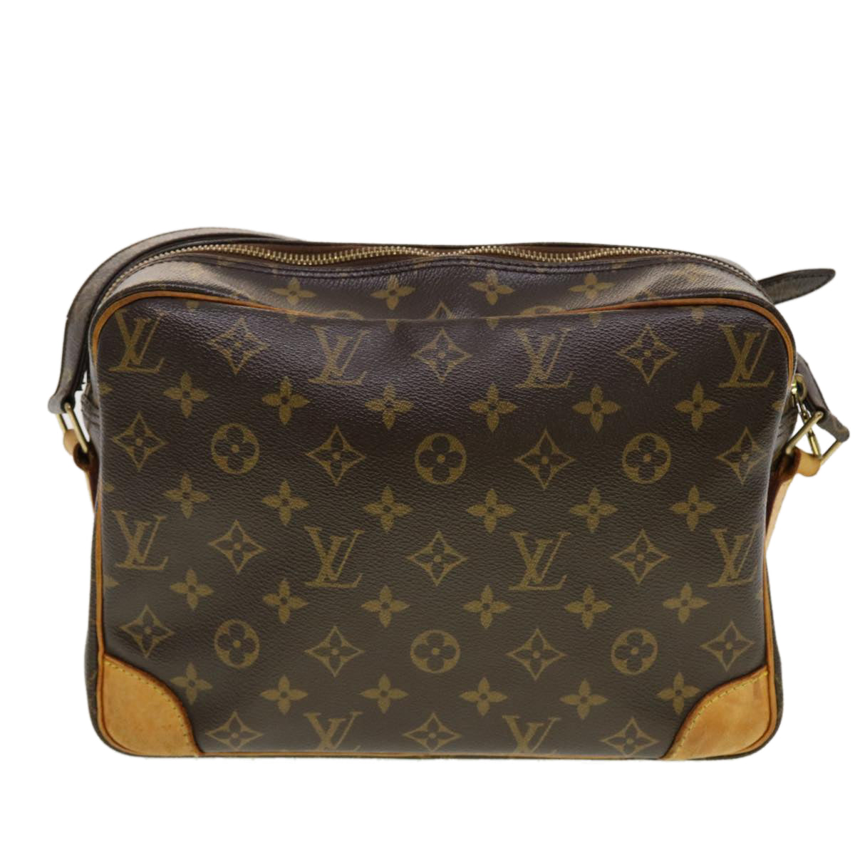 Louis Vuitton Nile  Canvas Shoulder Bag ()