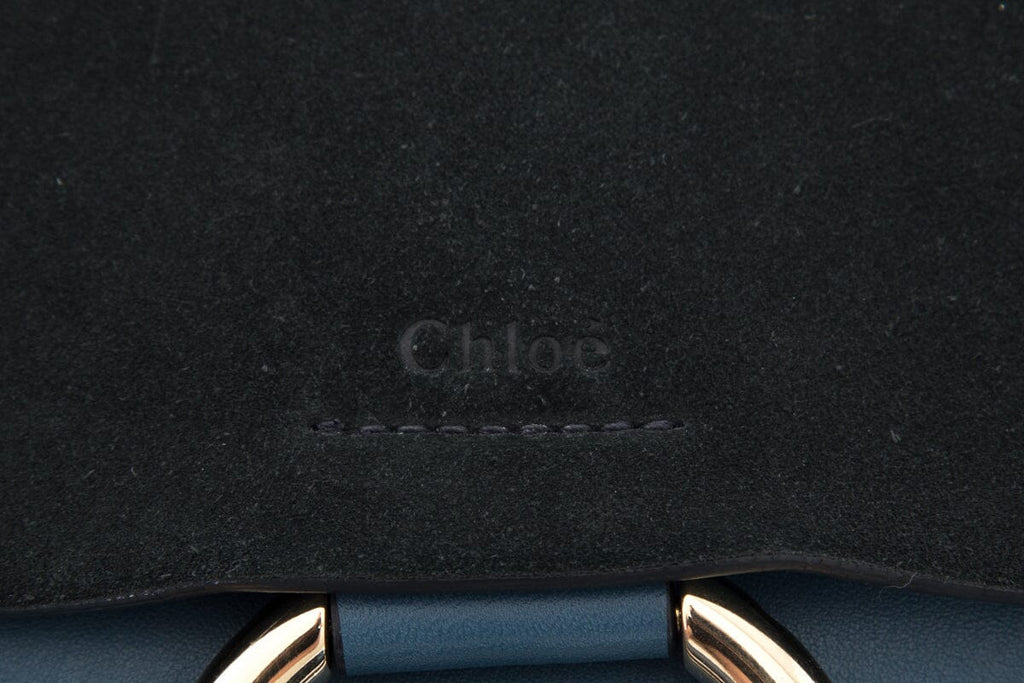 Chloe Faye Blue Handbag