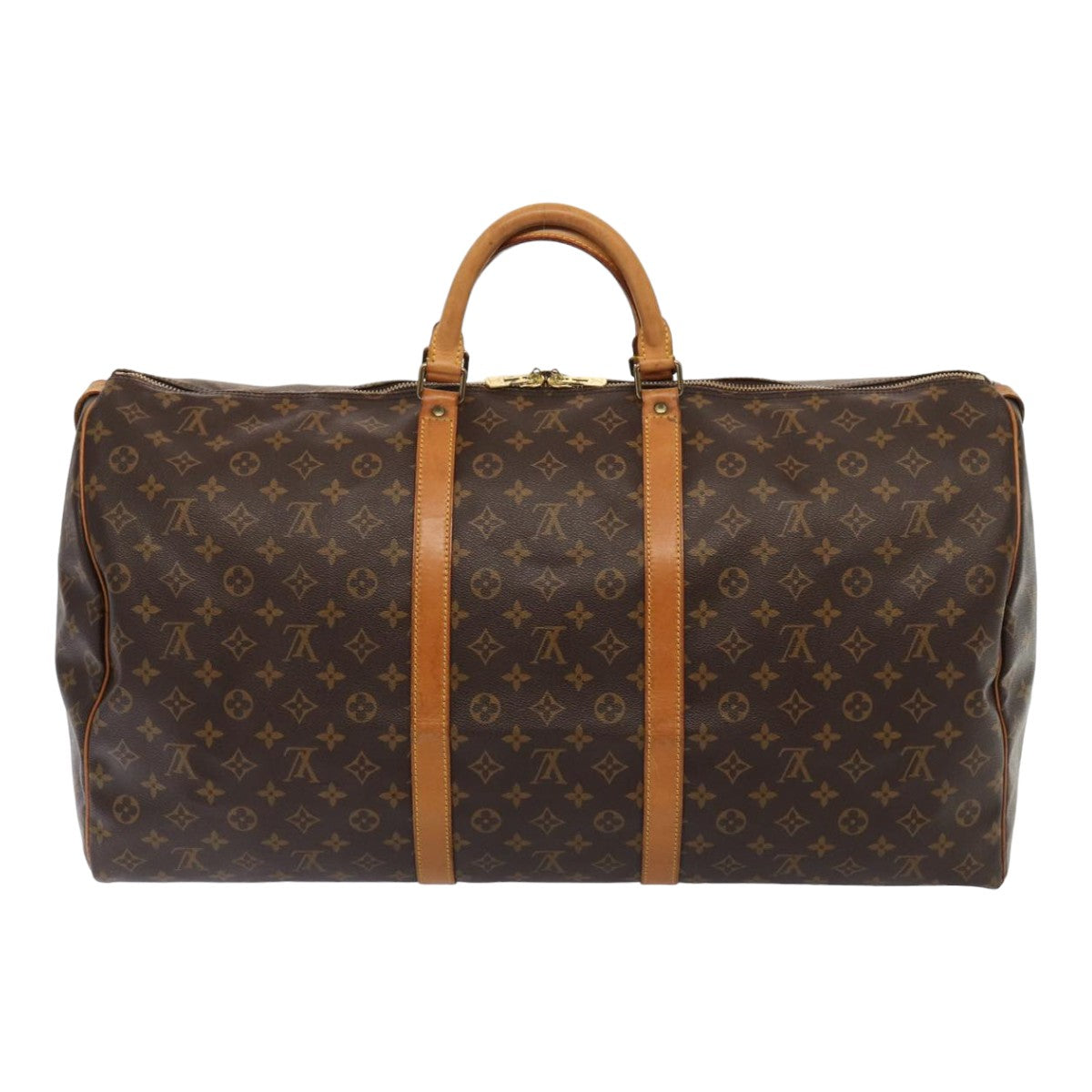 Louis Vuitton Keepall 60  Canvas Travel Bag
