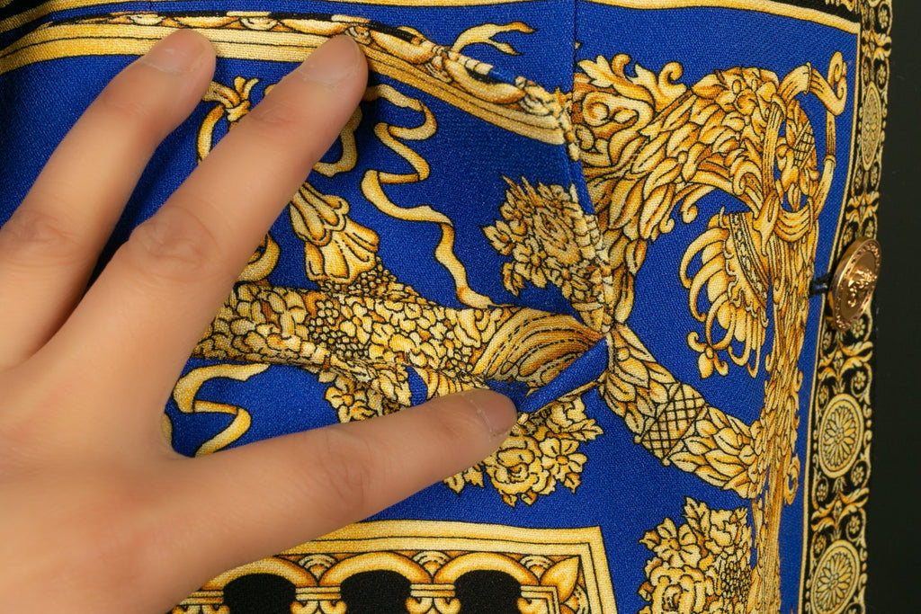 Veste imprimÃƒÆ’Ã‚Â©e Versace