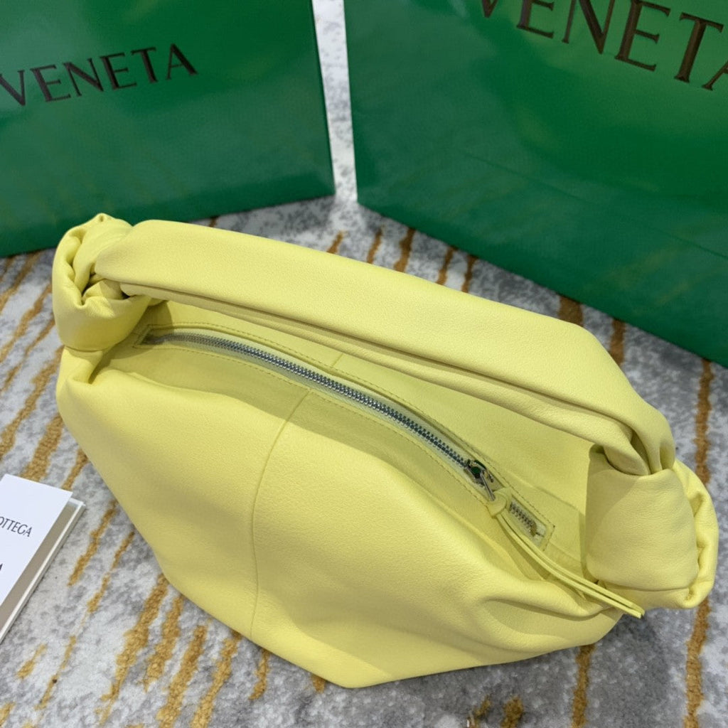GLAMI Double Knot Bag For Women 11.8in/30cm In Yellow