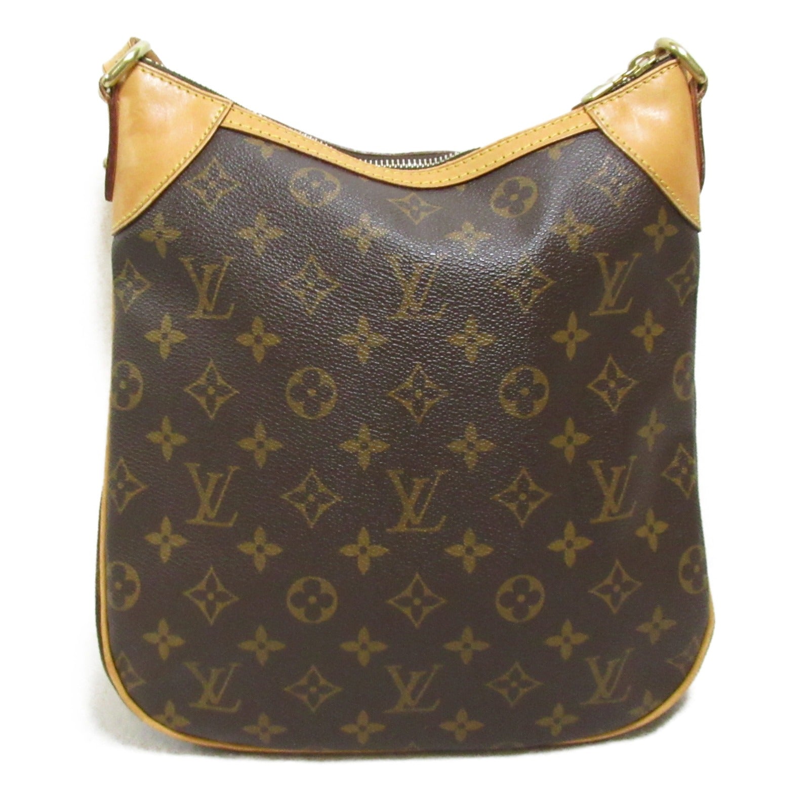 Louis Vuitton Odeon PM Shoulder Bag Shoulder Bag PVC Coated Canvas Monogram   Brown M56390