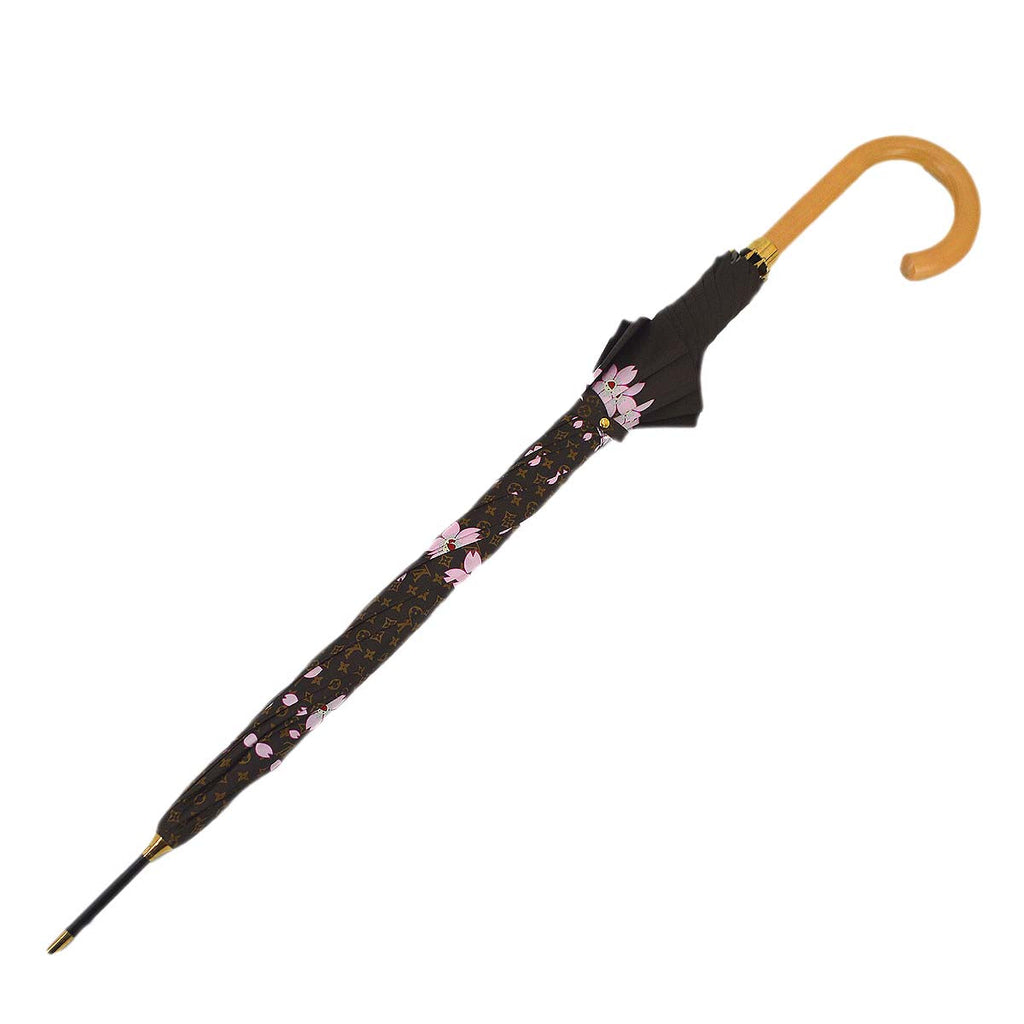 Louis Vuitton Monogram Cherry Blossom Parapluie Umbrella M92030