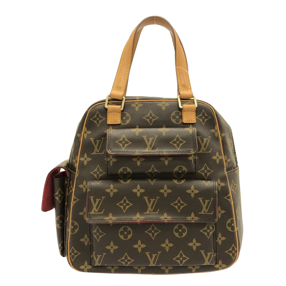 Louis Vuitton Excentri Cité  Canvas Handbag ()