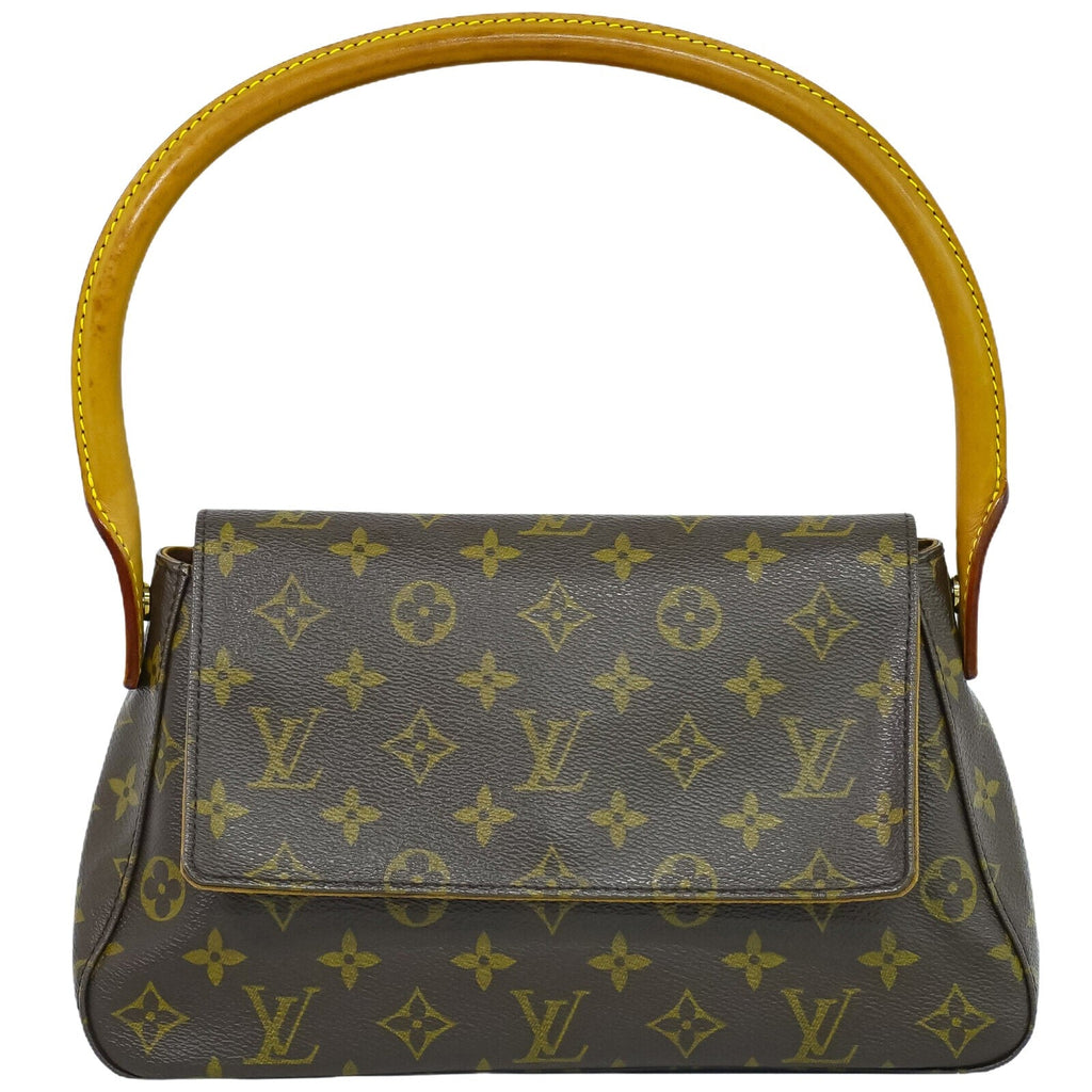 Louis Vuitton Mini Looping  Canvas Shoulder Bag