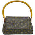 Louis Vuitton Mini Looping  Canvas Shoulder Bag