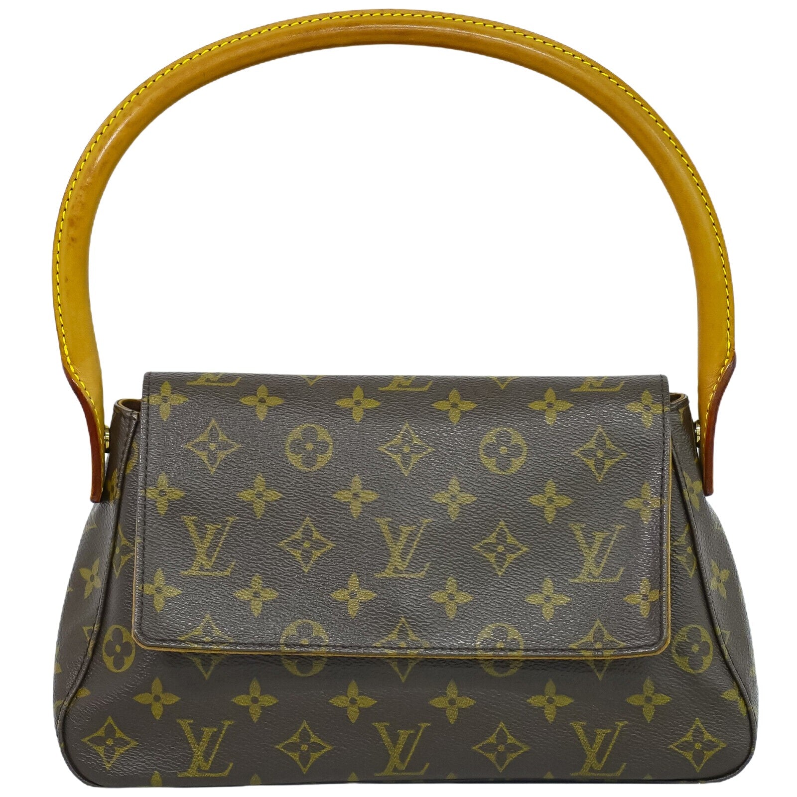 Louis Vuitton Mini Looping  Canvas Shoulder Bag