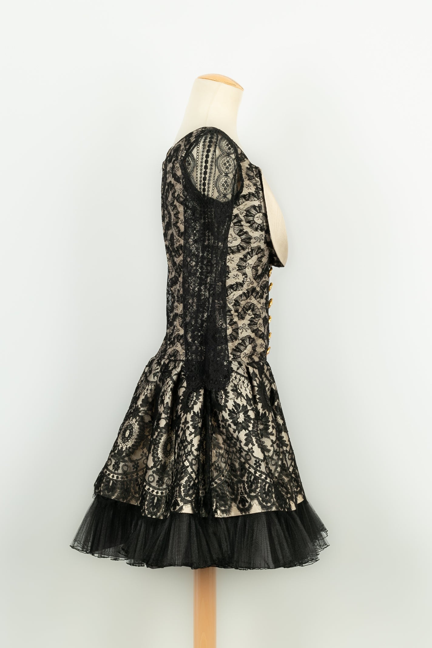 Robe Christian Lacroix Printemps 1994