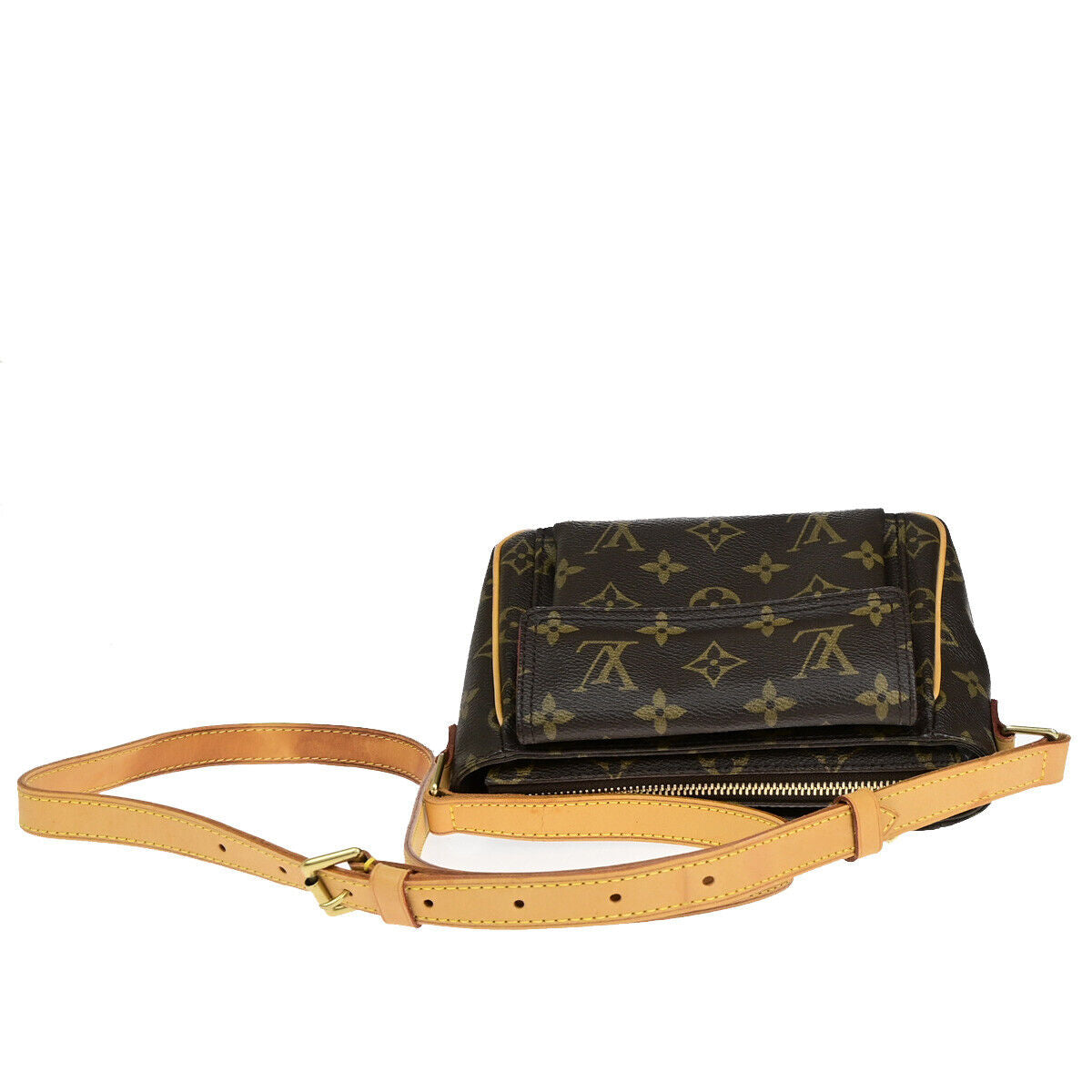 Louis Vuitton Viva Cité  Canvas Shoulder Bag