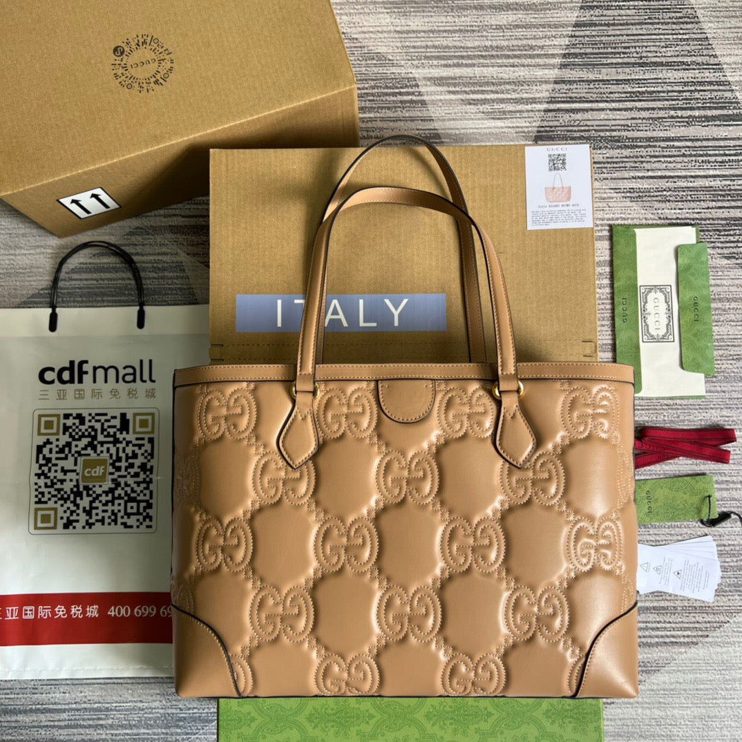 gg Medium Tote Beige For Women, Women’s Bags 15in/38cm gg ‎631685 UM8IG 9500