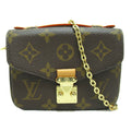 Louis Vuitton Louis Vuitton Micro_Metis Shoulder Bag PVC Coated Canvas Monogram  Brown M81267