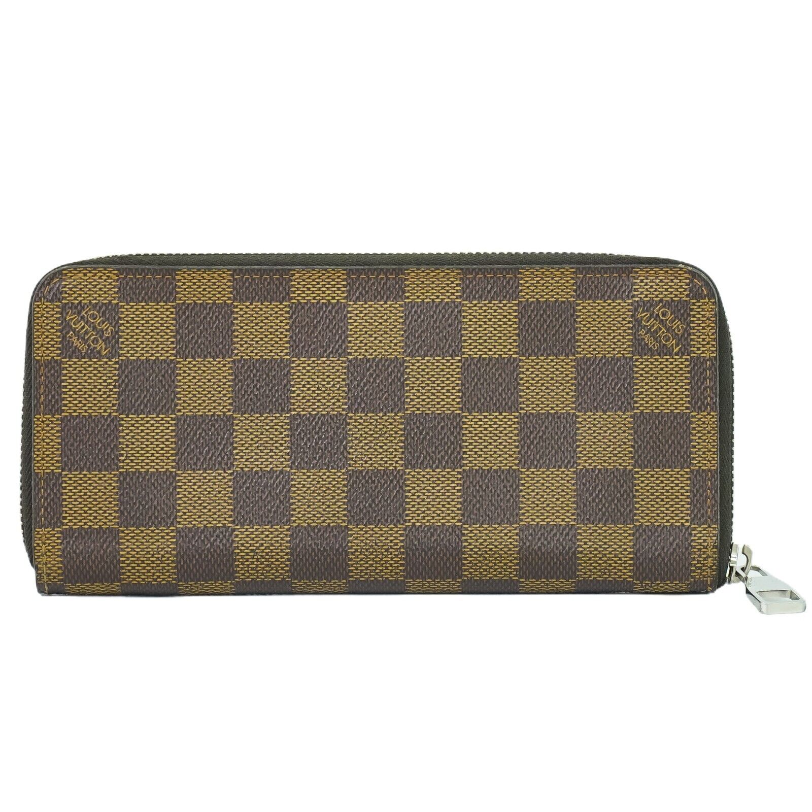 Louis Vuitton Zippy  Canvas Wallet