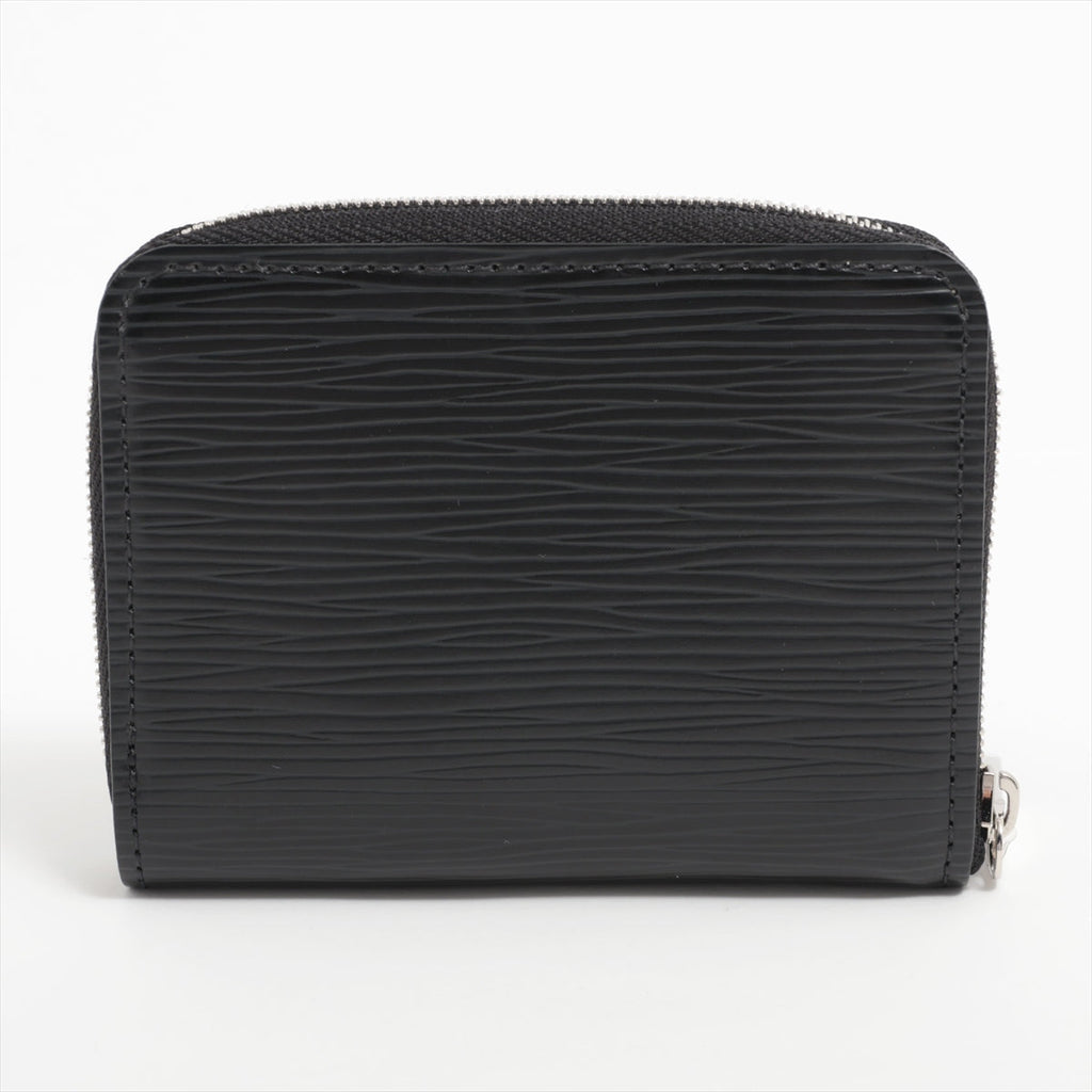 Louis Vuitton Epi Zippy Coin Impact M60152 Noneir Coin Case