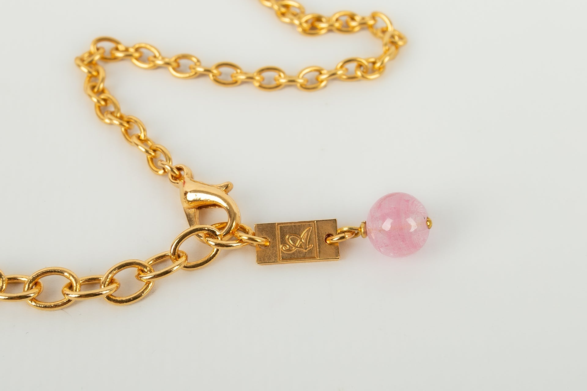 Collier fleurs Augustine
