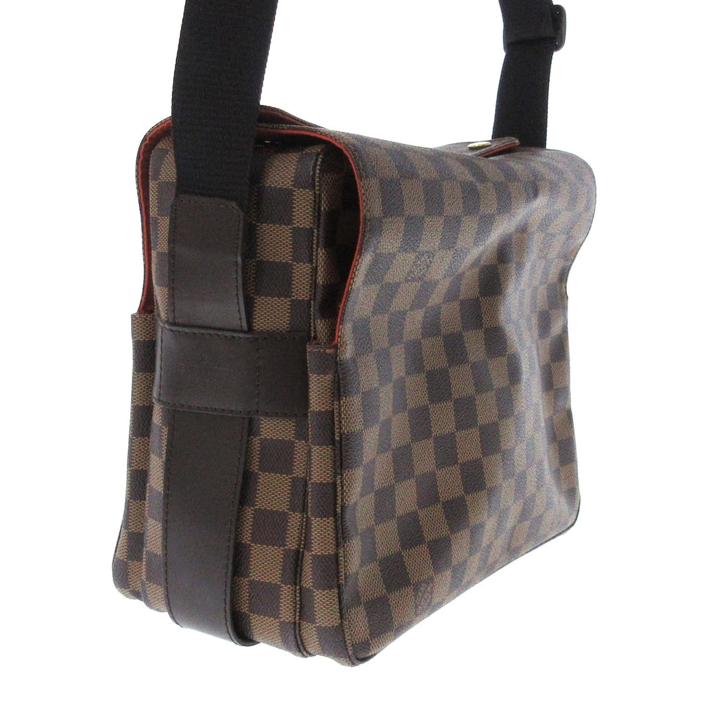 Louis Vuitton Naviglio  Canvas Shoulder Bag ()