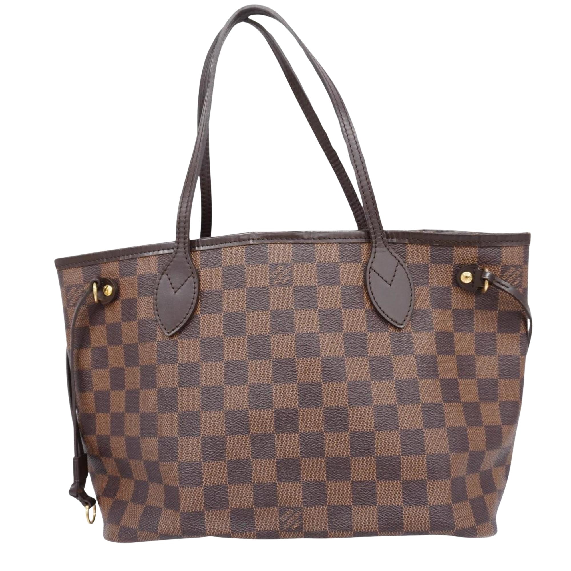 Louis Vuitton Neverfull Pm  Canvas Tote Bag ()
