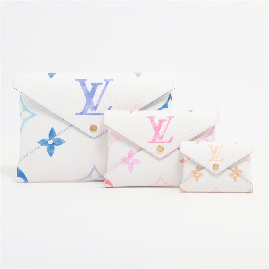 Louis Vuitton Vizapool Monogram Giant Pouch Kirigami M82387 Pouch