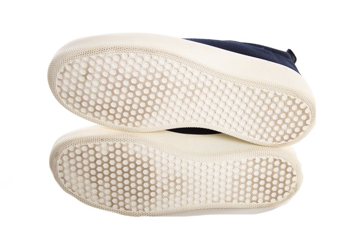 CÃƒÆ’Ã‚Â©line Navy pull on Sneakers SZ 39