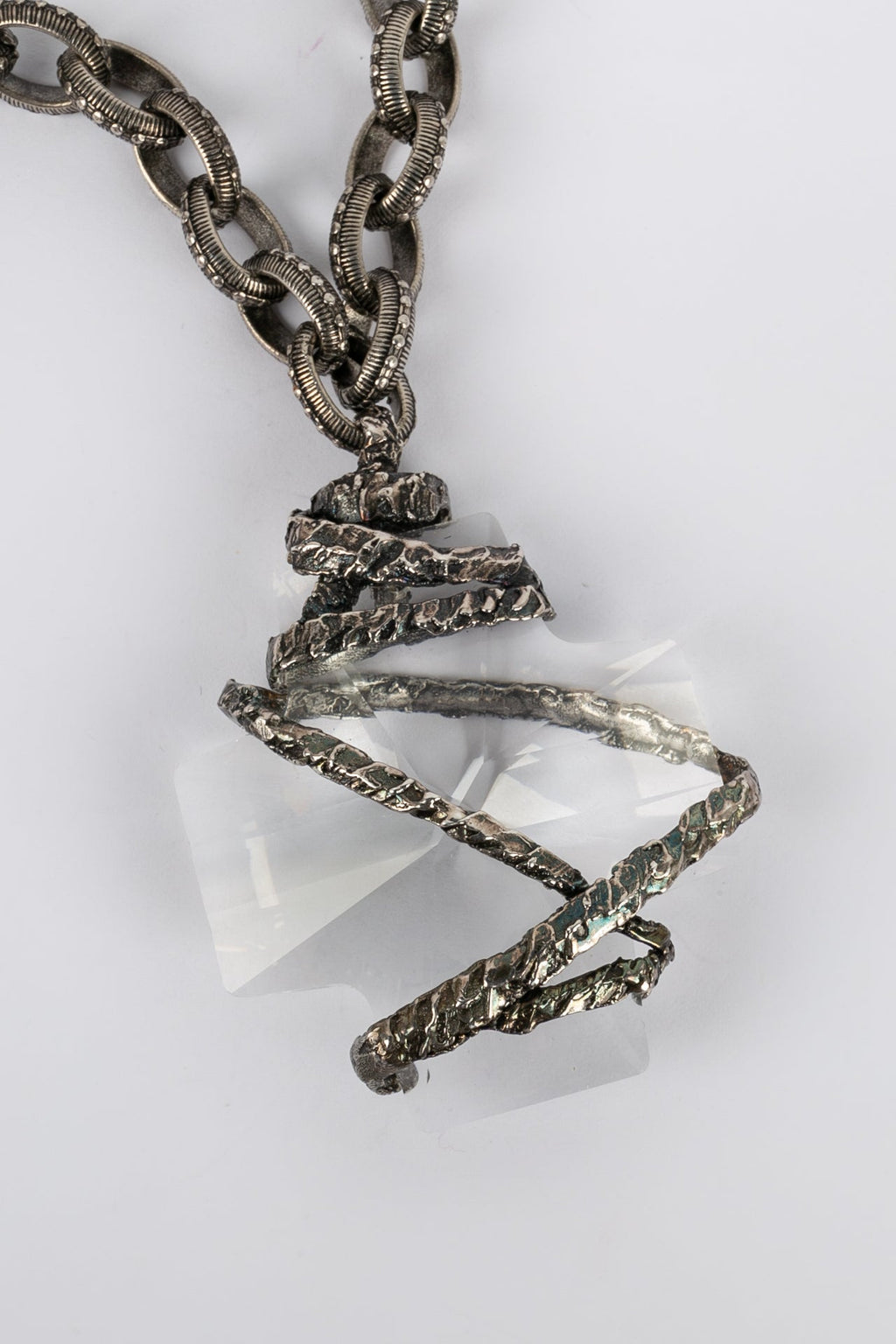 Collier croix Swarovski