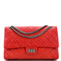 CHANEL Reissue 2.55 Flap Bag Quilted Aged Calfskin 226