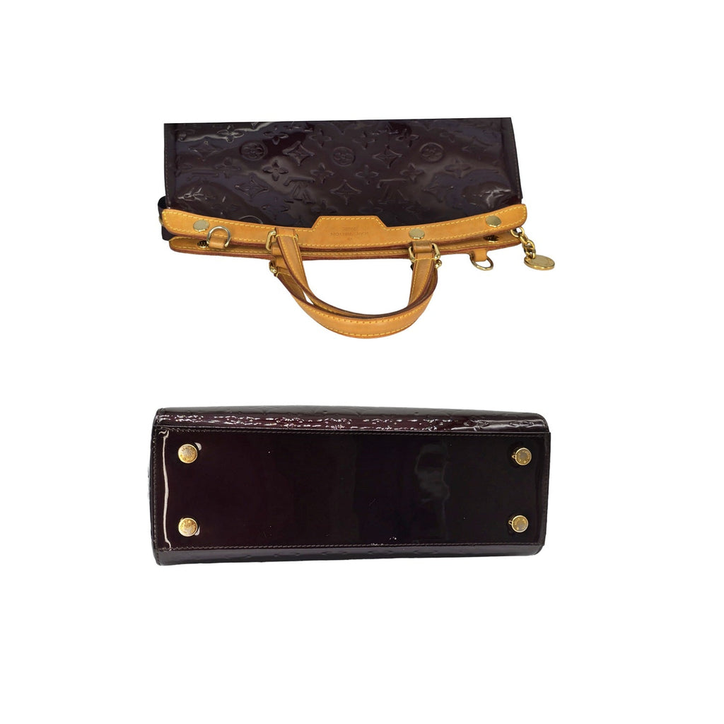 Louis Vuitton Monogram Vernis Brea MM Satchel