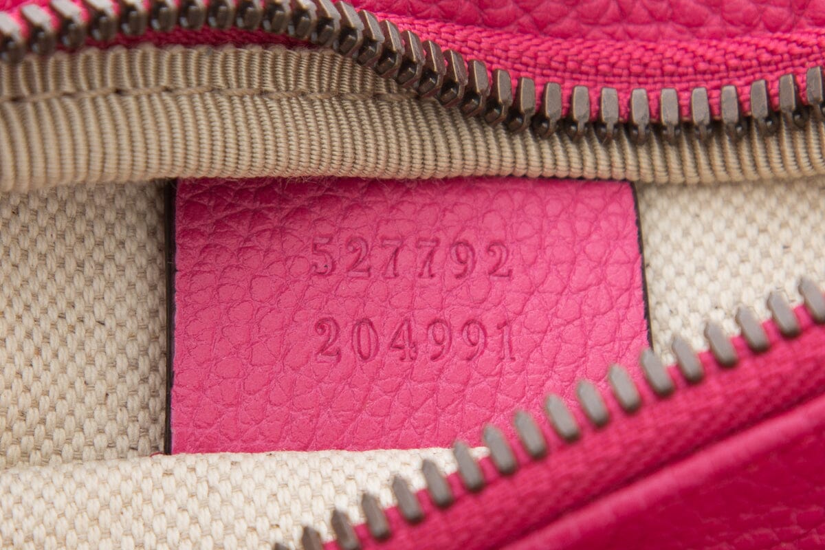 Gucci Pink Bum Bag Logo Belt Bag