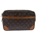 Louis Vuitton Monogram Compiegne 28 Clutch Bag