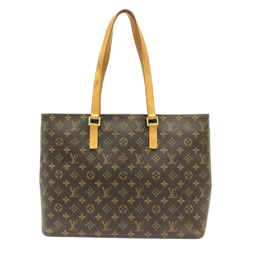 Louis Vuitton Luco  Canvas Tote Bag ()