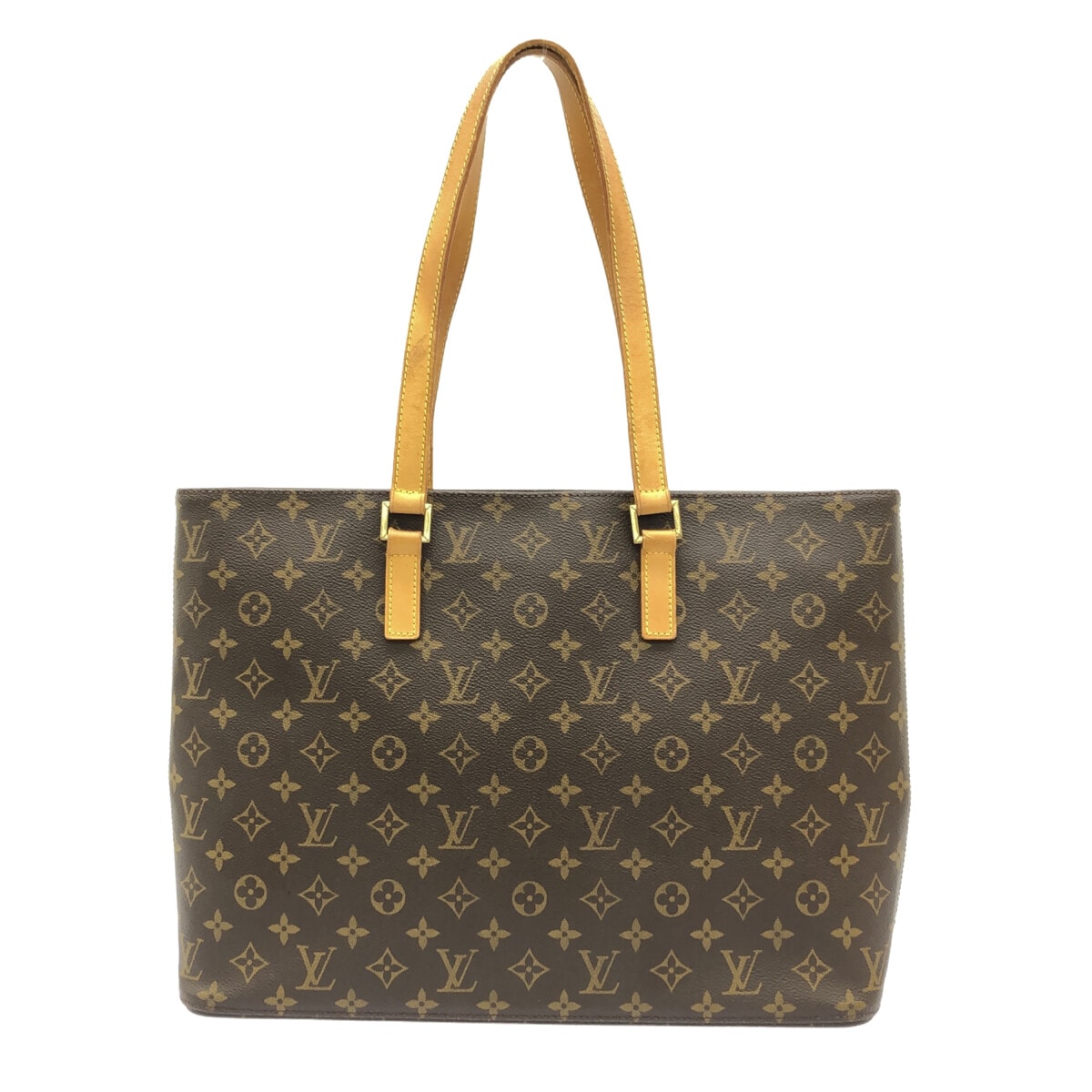 Louis Vuitton Luco  Canvas Tote Bag ()