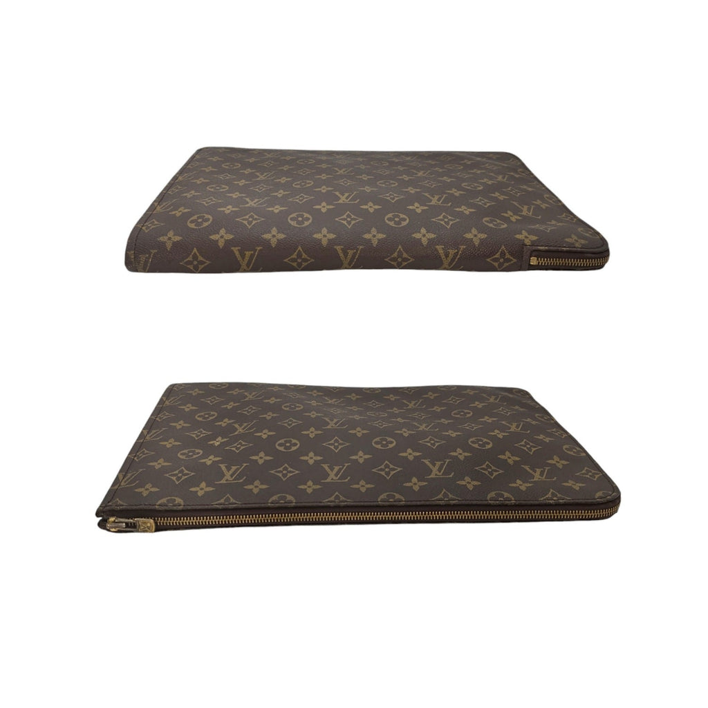 Louis Vuitton 1986 Monogram Canvas Poche Documents Portfolio
